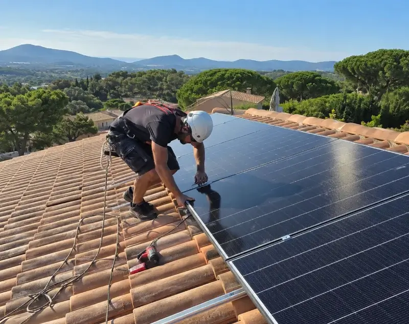 Installateur panneaux solaires Bats — pose photovoltaïque sur toiture