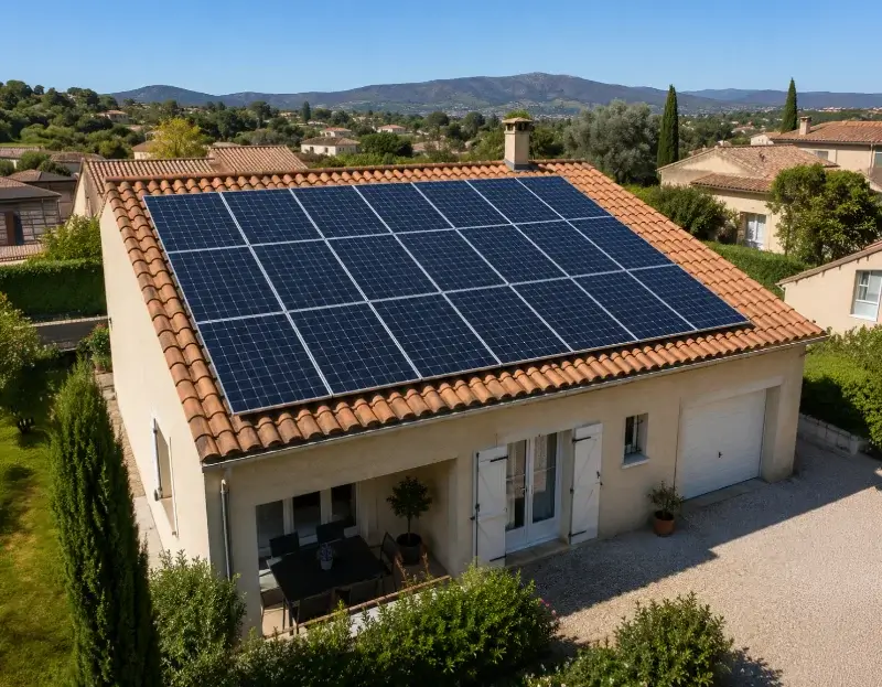 Prime à l'autoconsommation panneaux solaires Bats — aide financière de l'État